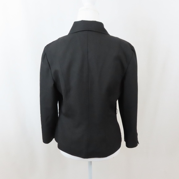 The Limited Black Blazer/Jacket Size 6 - Picture 5 of 8